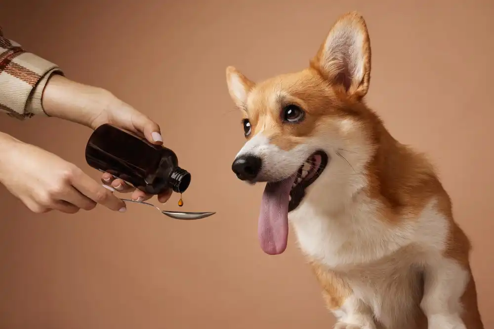 huile cbd chien