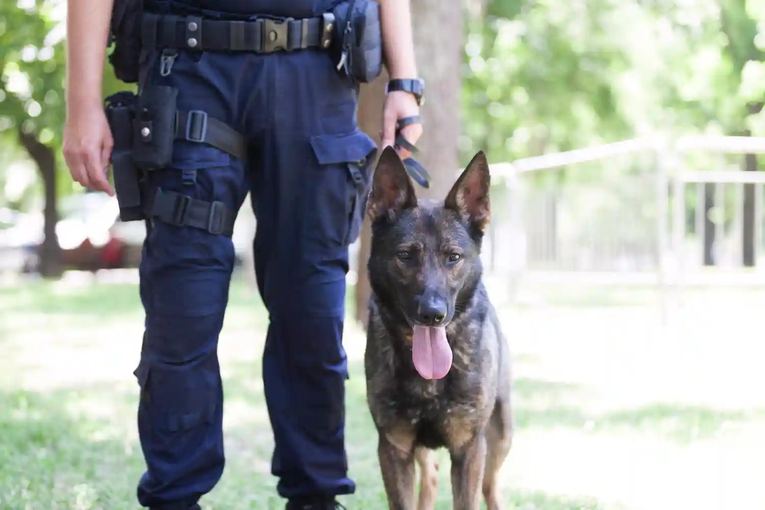 chien sécurité