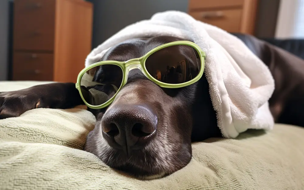 Comment protéger son chien de la chaleur en lui offrant un moment de repos au frais