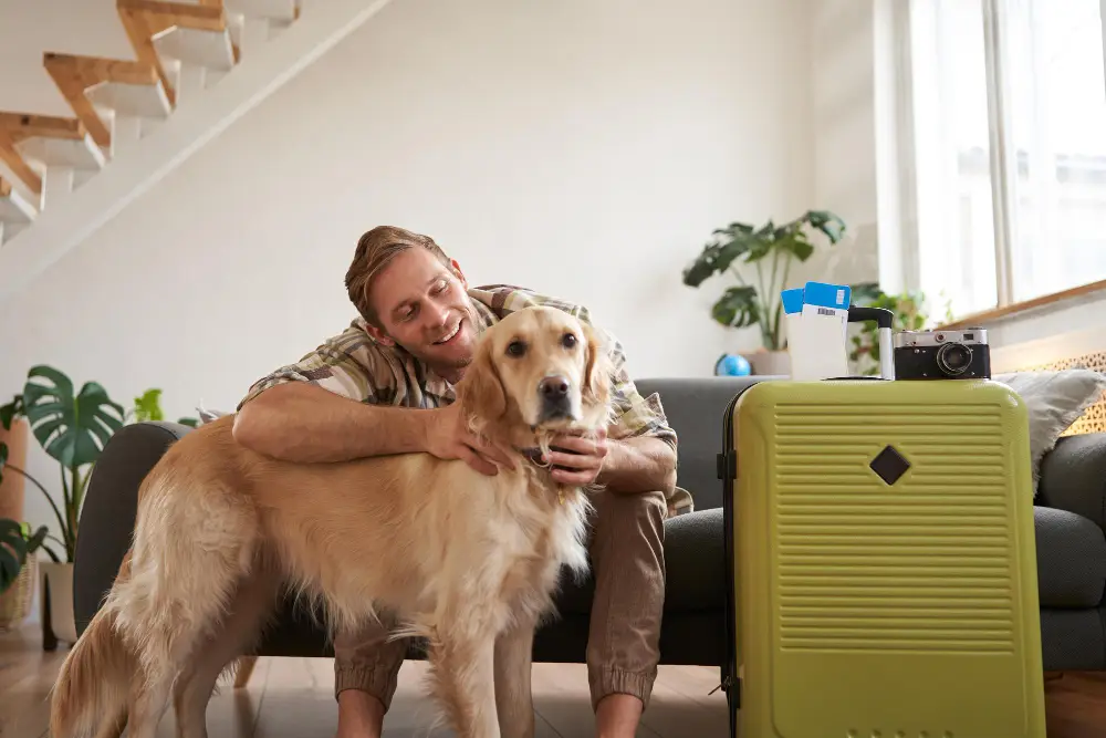 voyager avec son chien