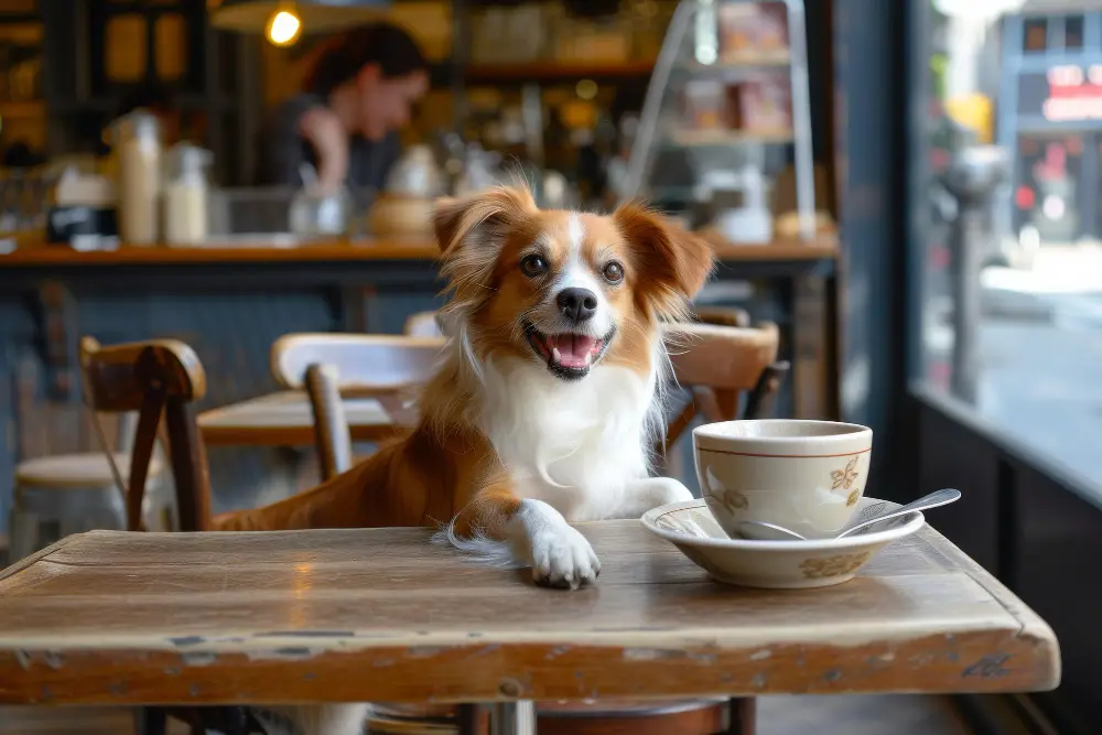 cafe chien danger